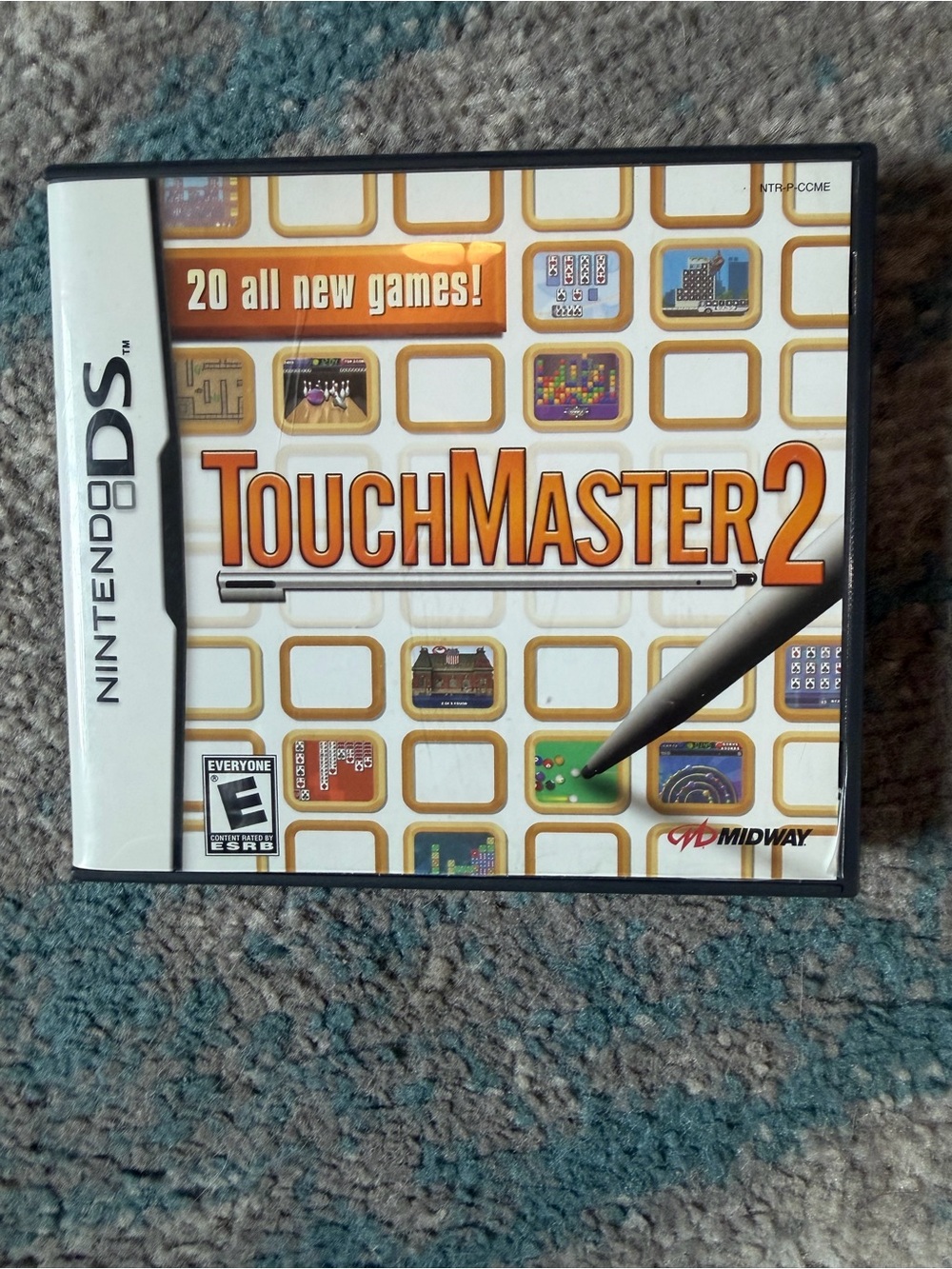 Nintendo DS TouchMaster 2 Video Game
